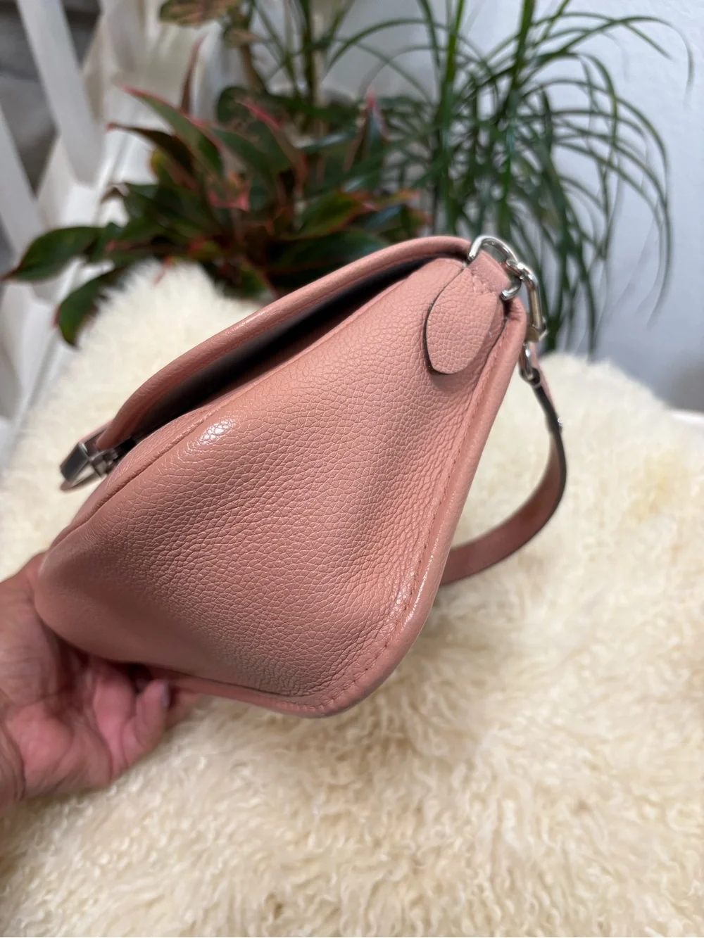 Louis Vuitton Epi Buci Leather Shoulder Bag *EUC